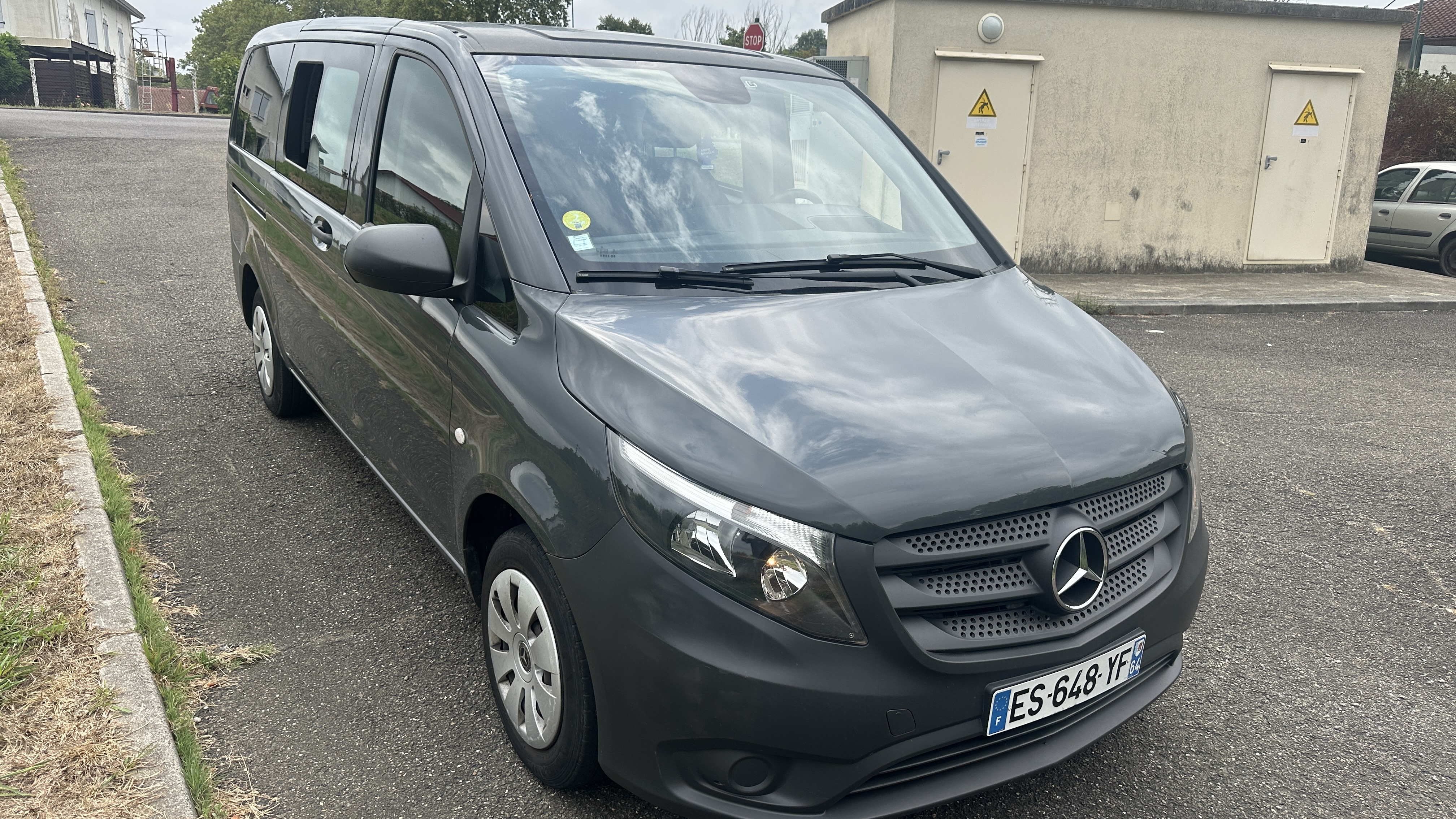 MERCEDES Vito tourer 447 long 9 places