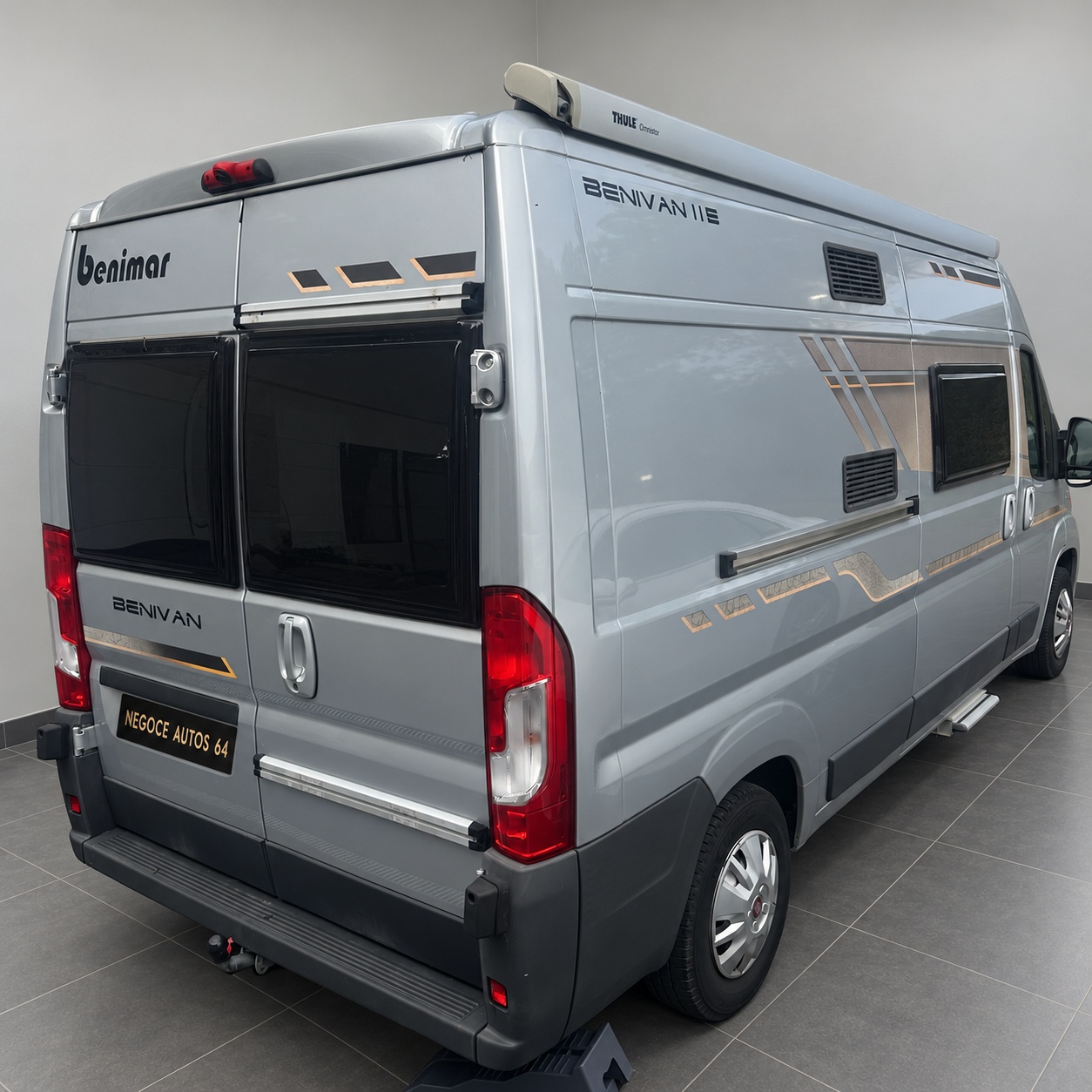 Photo 2 sur 3 du véhicule FIAT BENIVAN 115 2018