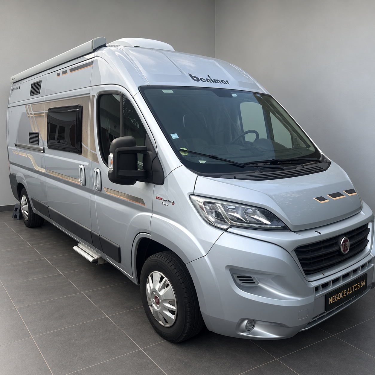 Photo 1 sur 3 du véhicule FIAT BENIVAN 115 2018