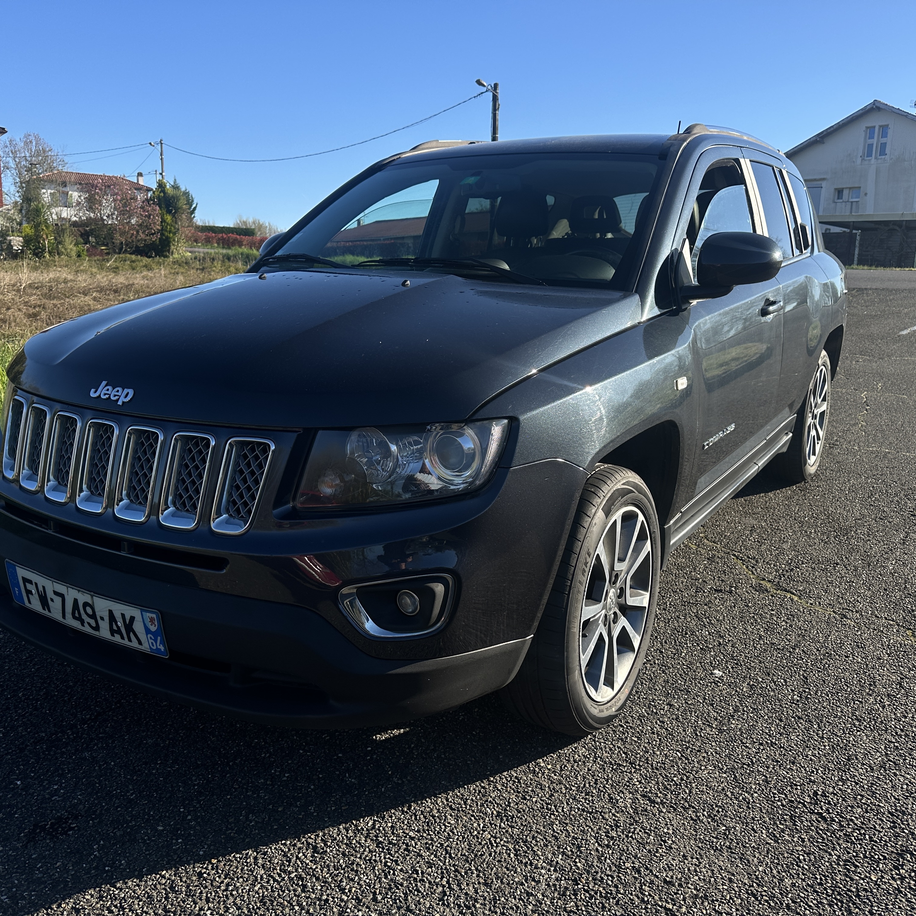 JEEP COMPASS 2.4 VVT limited
