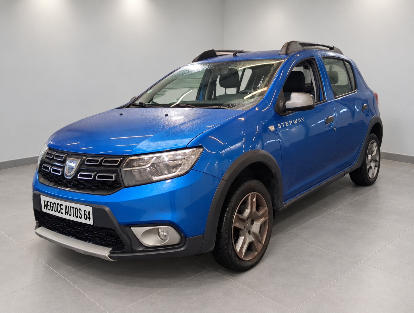 Photo 1 sur 3 du véhicule DACIA SANDERO STEPWAY 2018