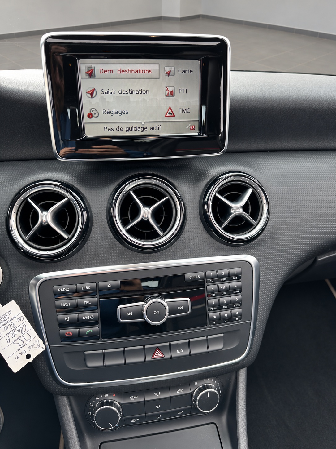 Photo 5 sur 7 du véhicule MERCEDES CLASSE A 180 CDI 2012