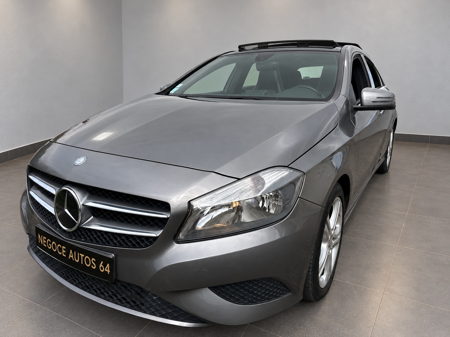 Photo 6 sur 7 du véhicule MERCEDES CLASSE A 180 CDI 2012