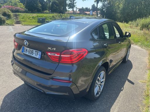 BMW X4 2.0 D 190 CV M-SPORT